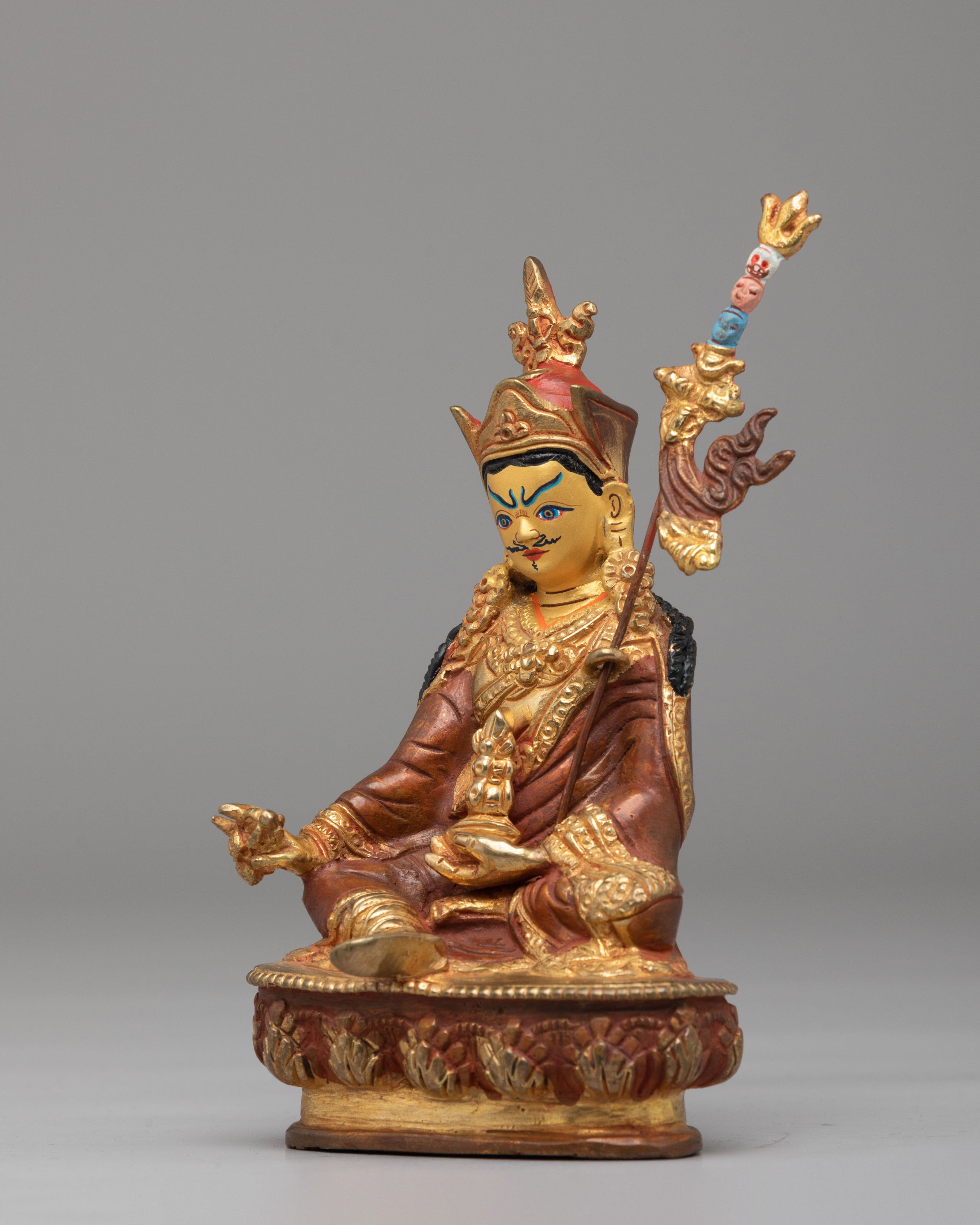 Traditional Padmasambhava Sculpture | Guru Rinpoche Statue