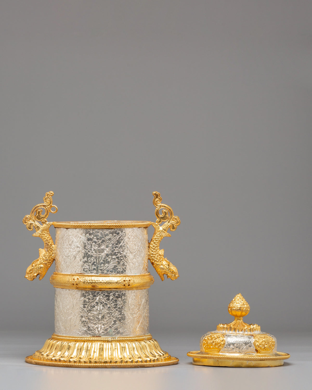 Buddhist Ritual Incense Holder | Traditional Tibetan Altar Decor