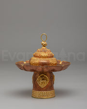 Tibetan Tea Cup Cover Set