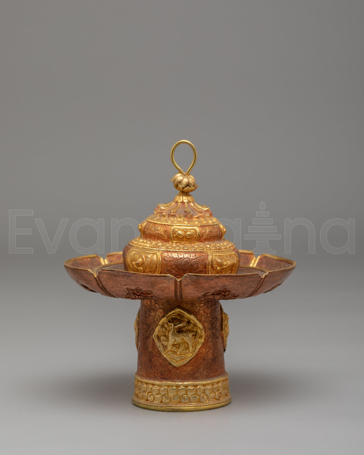 Tibetan Tea Cup Cover Set