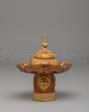 Tibetan Tea Cup Cover Set
