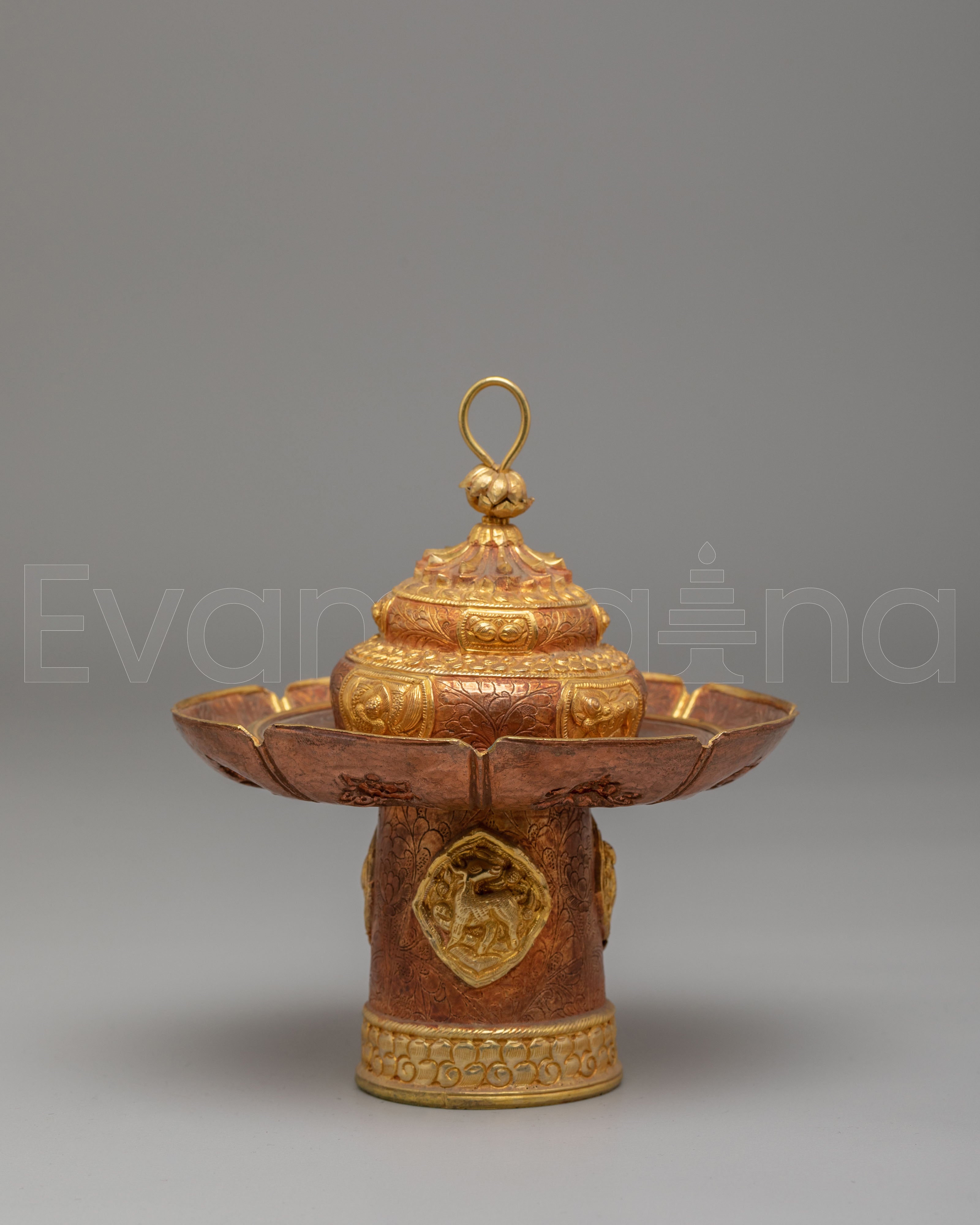 Tibetan Tea Cup Cover Set