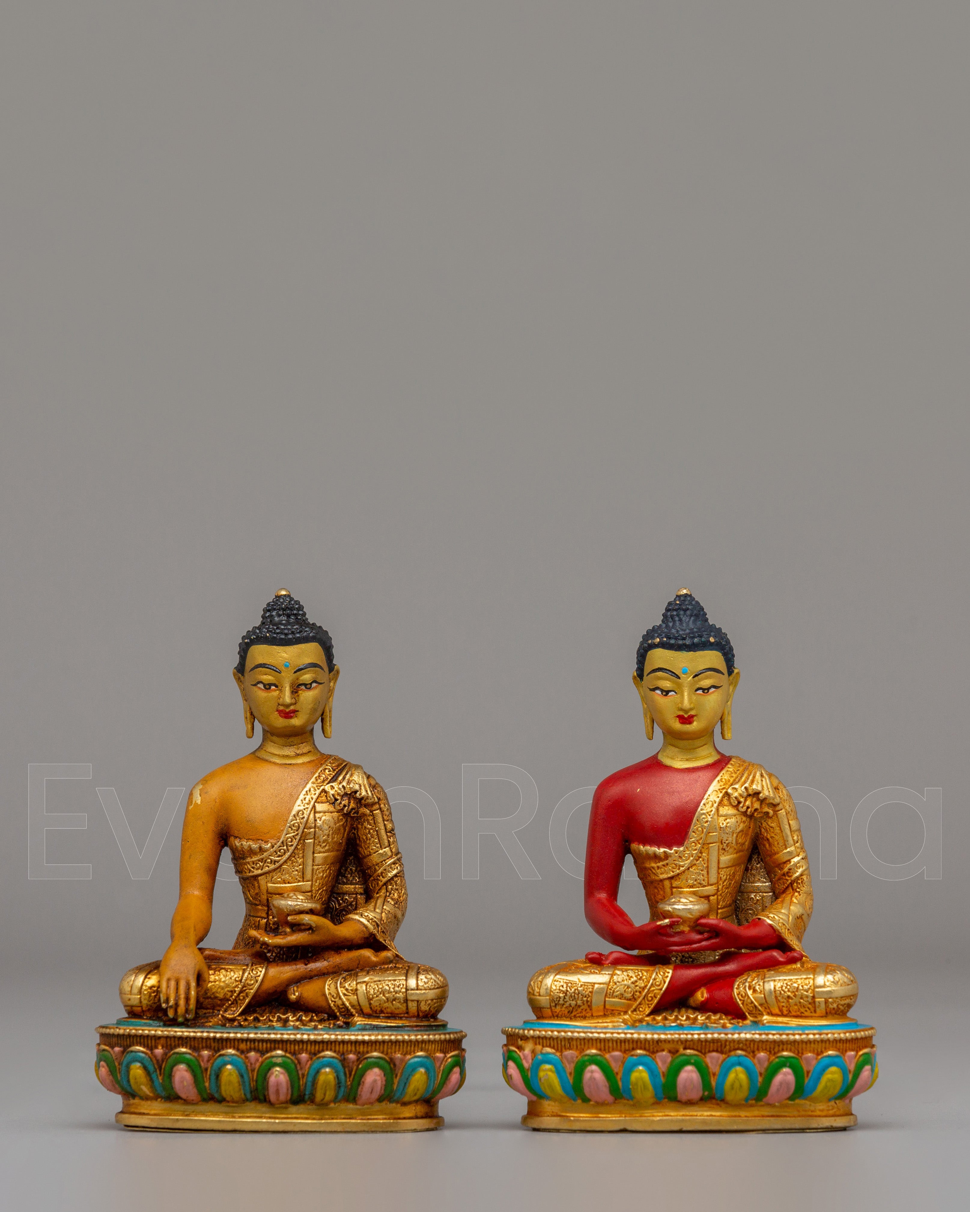 Amitabha and Shakyamuni Buddha Set 