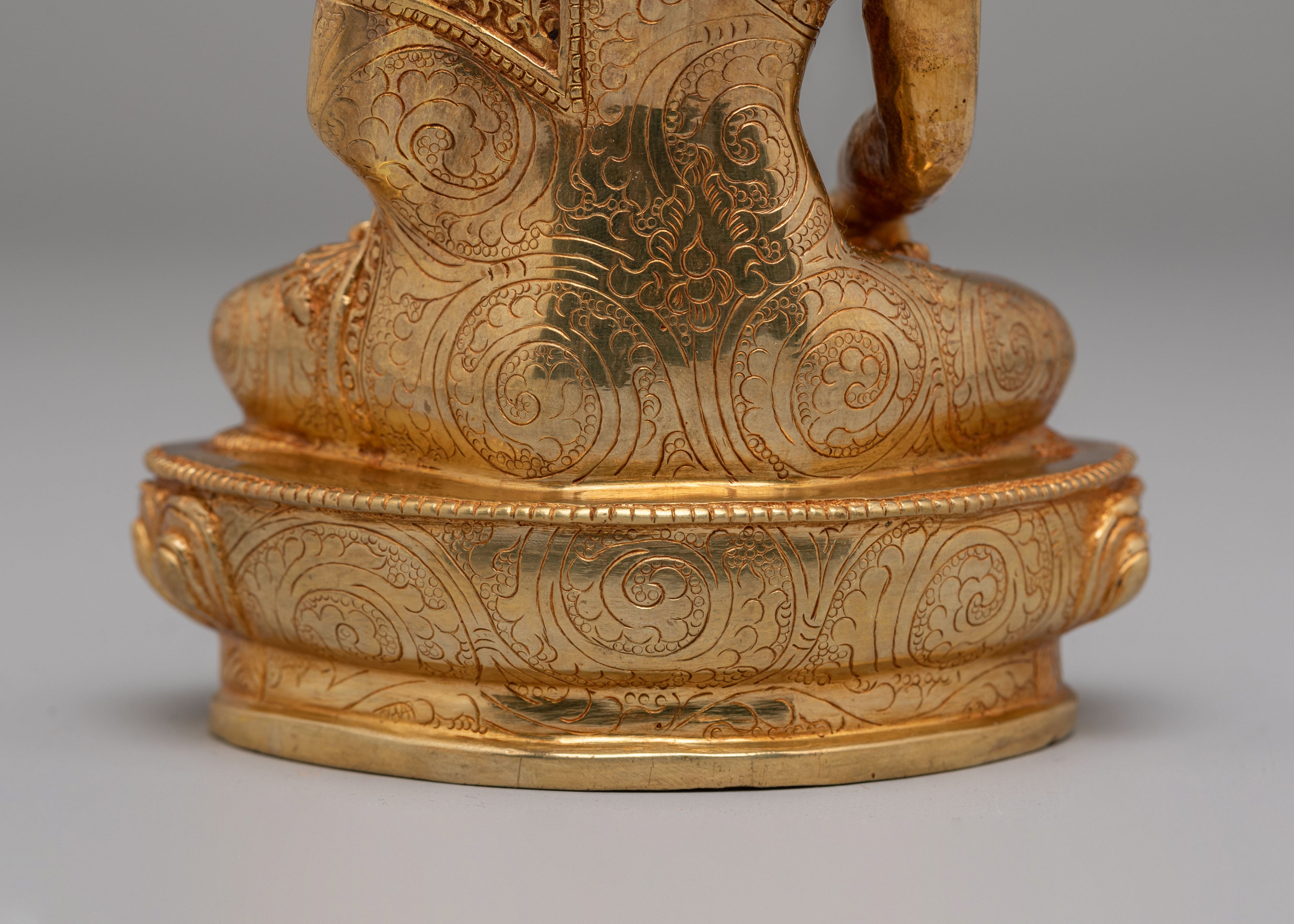 Shakyamuni Buddha Serene Statue | Meditation Altar Decor