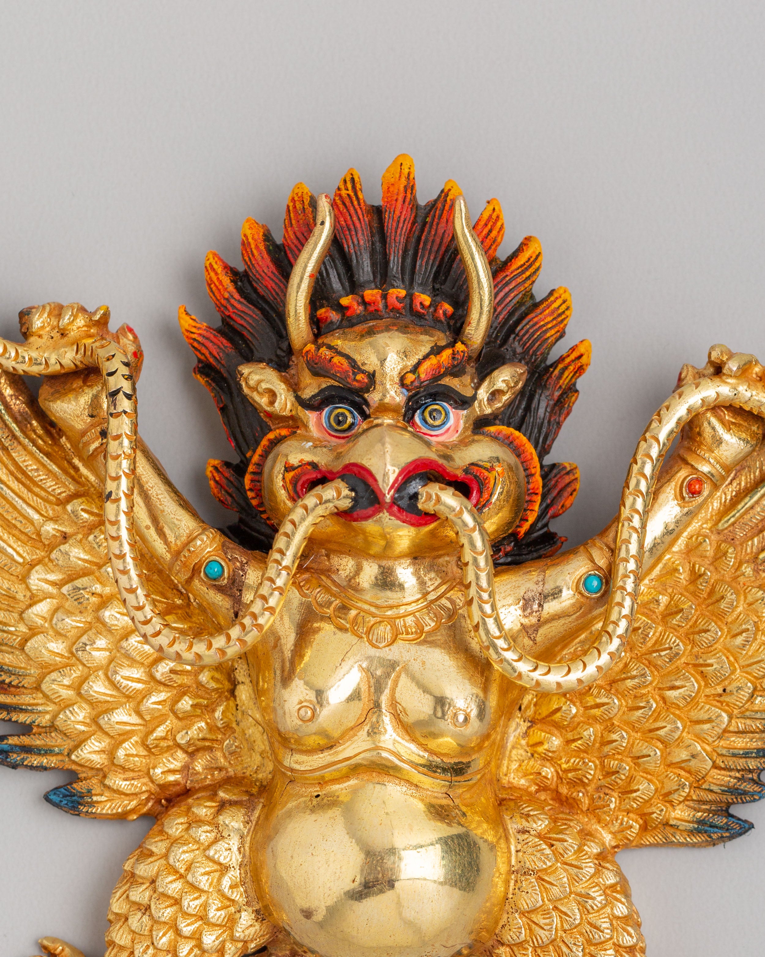 Protector Garuda Wall Hanging | Sacred Art for Protection