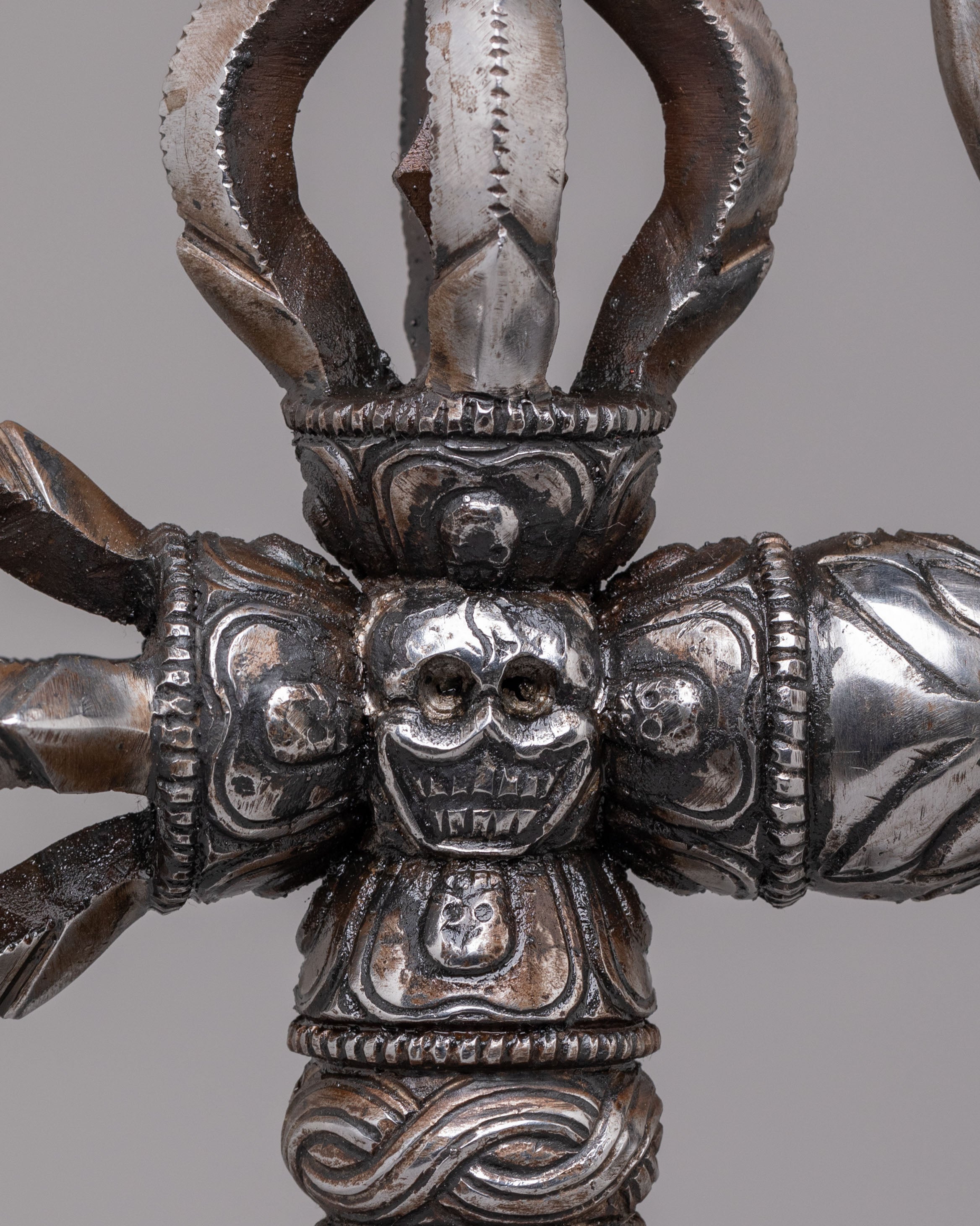Spiritual Kartika Axe | Sacred Ritual Tool