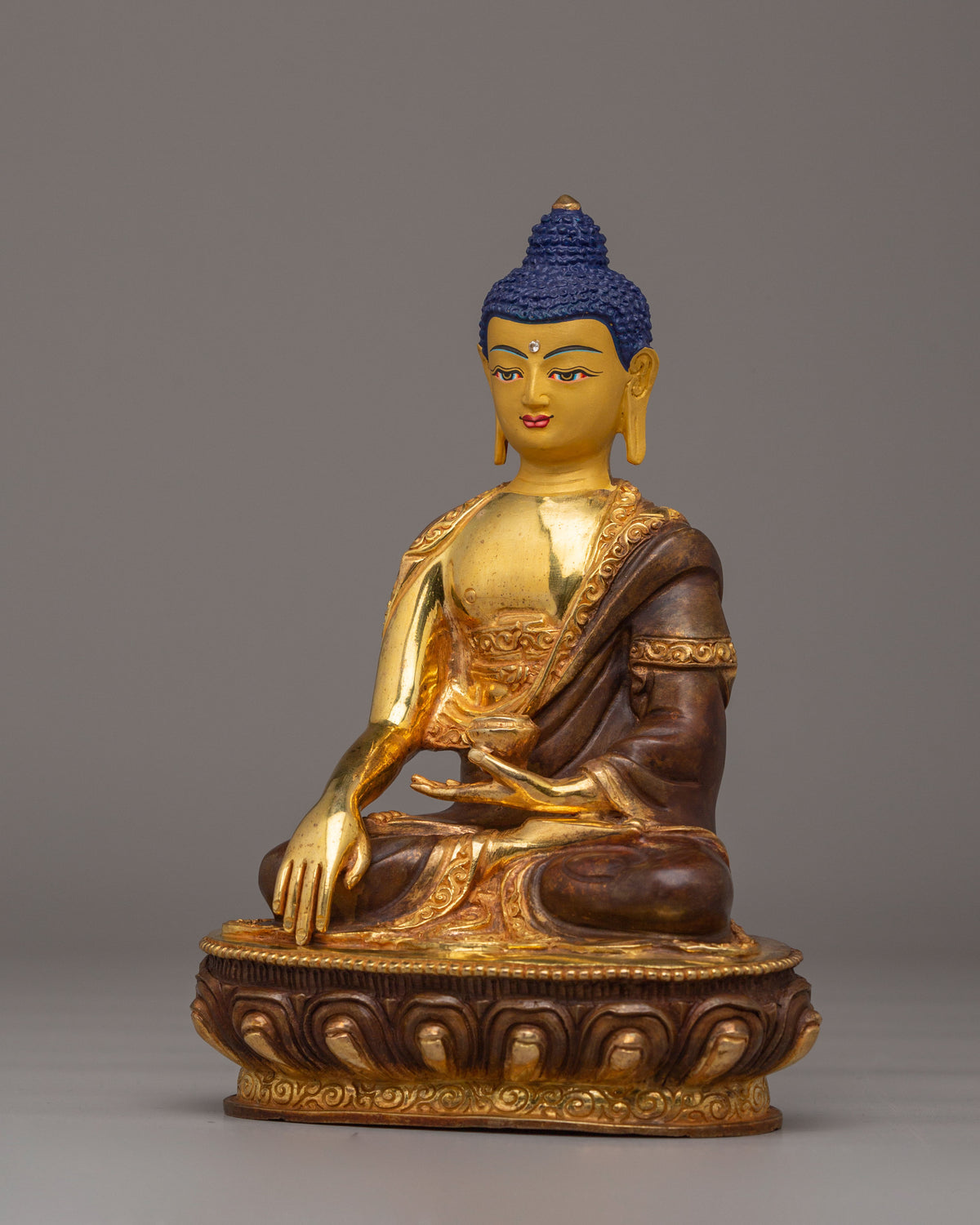 Shakyamuni Buddha Altar Statue | Tibetan Meditation Buddha