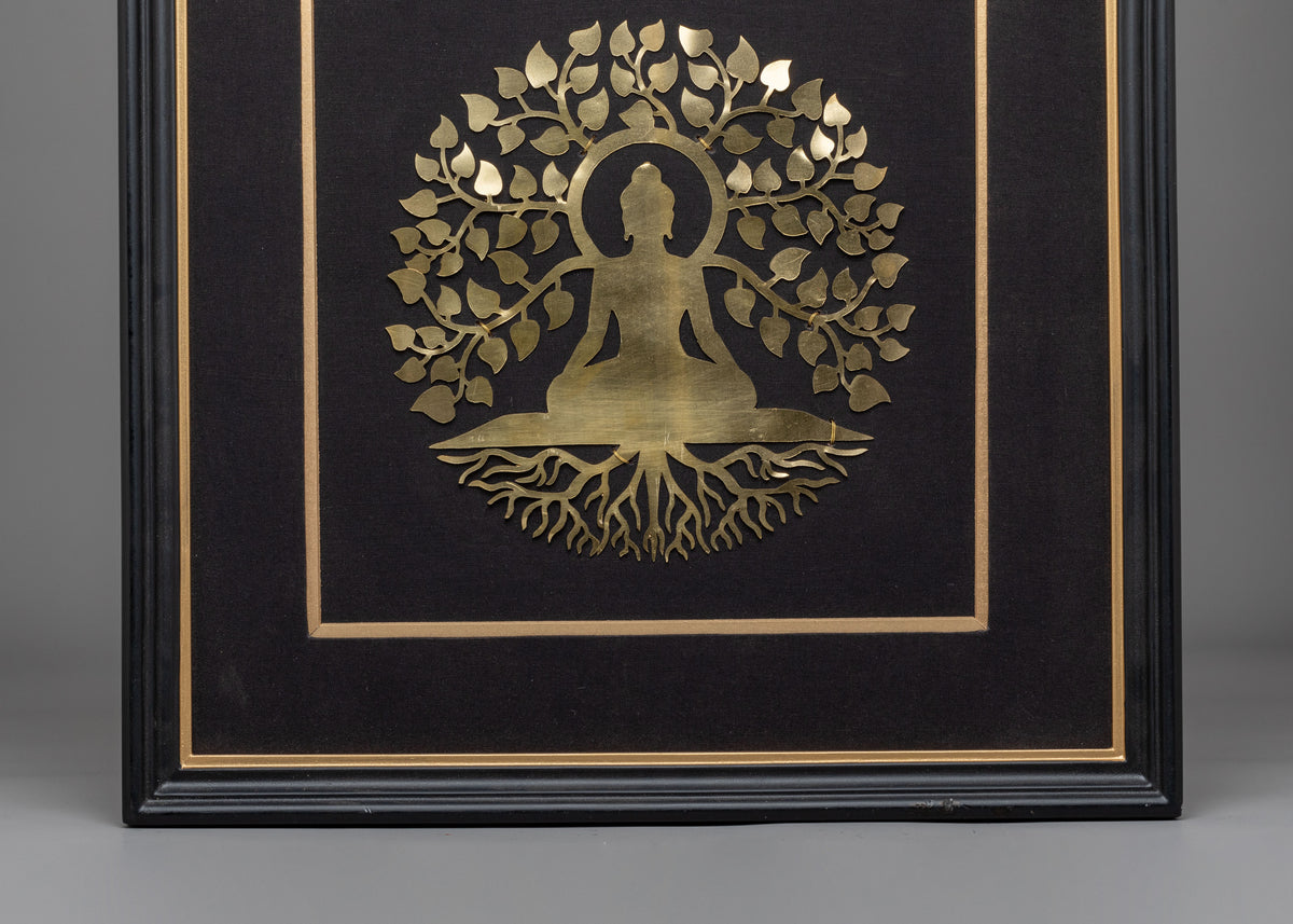 Buddha Bodhi Tree Wall Hanging | A Symbol of Enlightenment