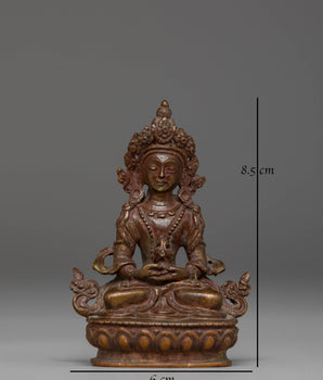 Tibetan Statue of Amitayus | Symbol of Longevity