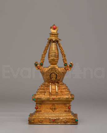 Descent from Heaven Stupa