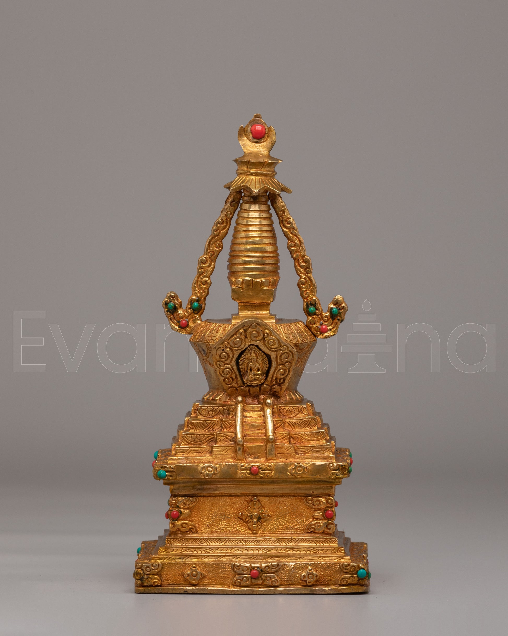 Descent from Heaven Stupa