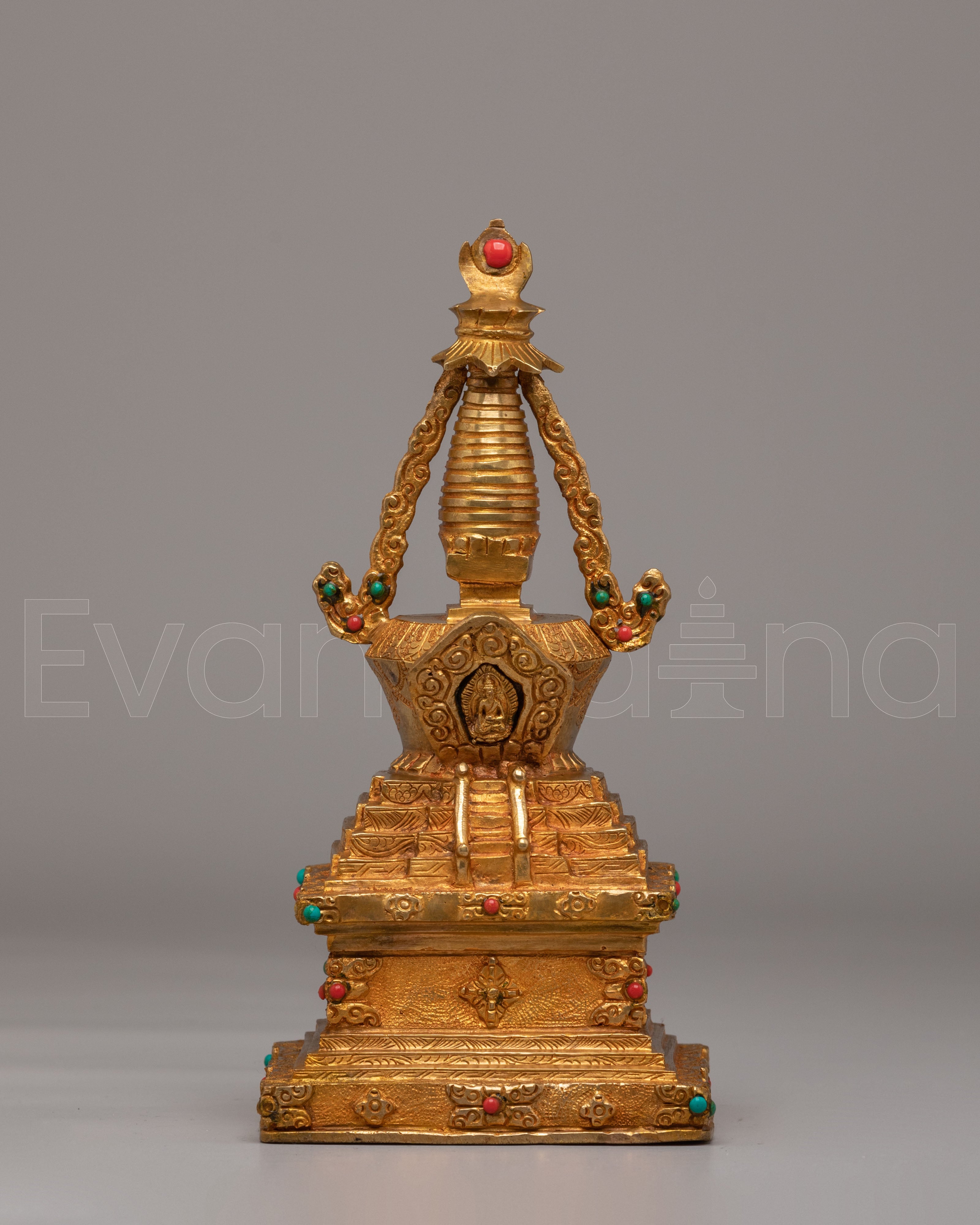 Descent from Heaven Stupa