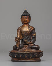 Medicine Buddha Statue for Altar
