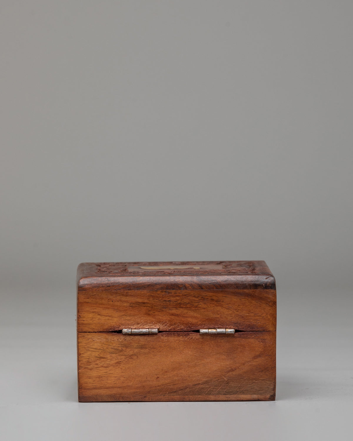 Traditional Buddhist Treasure Box | Handcrafted Wooden Storage Box