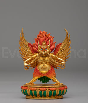 Garuda Statue 