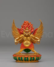 Garuda Statue 