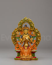 Tibetan Maitreya Buddha Statue | The Future Buddha