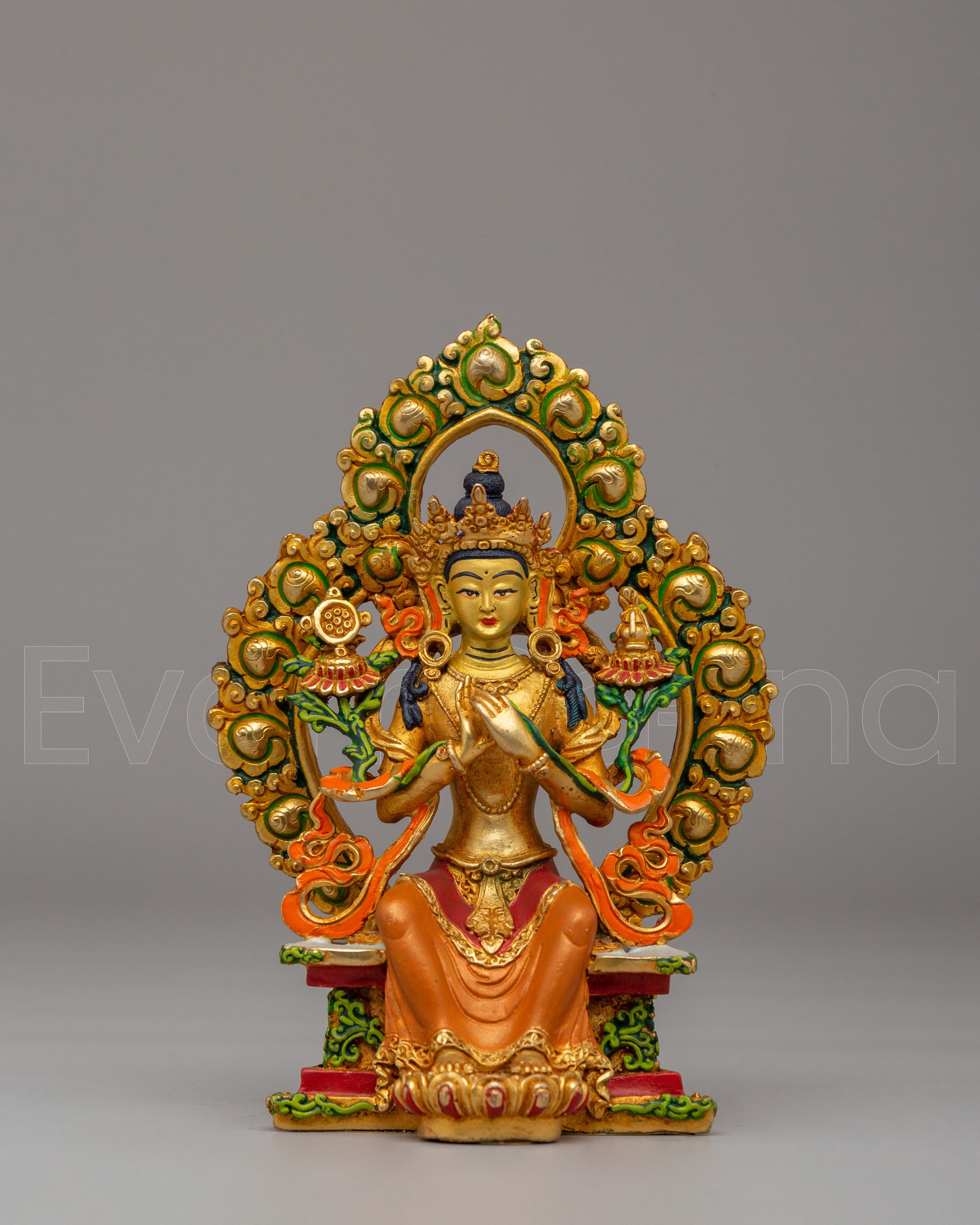 Tibetan Maitreya Buddha Statue | The Future Buddha