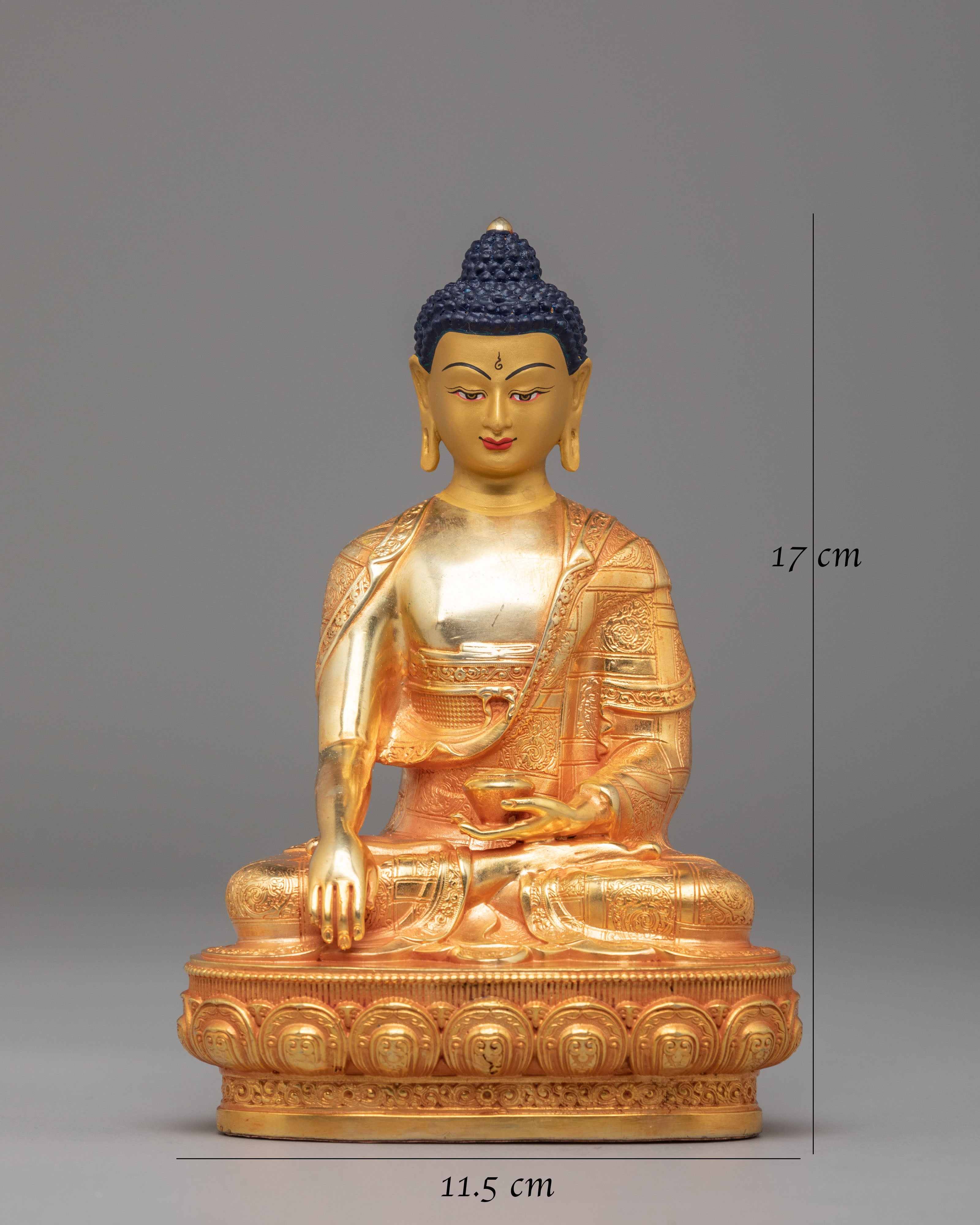 Machine-Made Shakyamuni Buddha Sculpture | Enlightened One