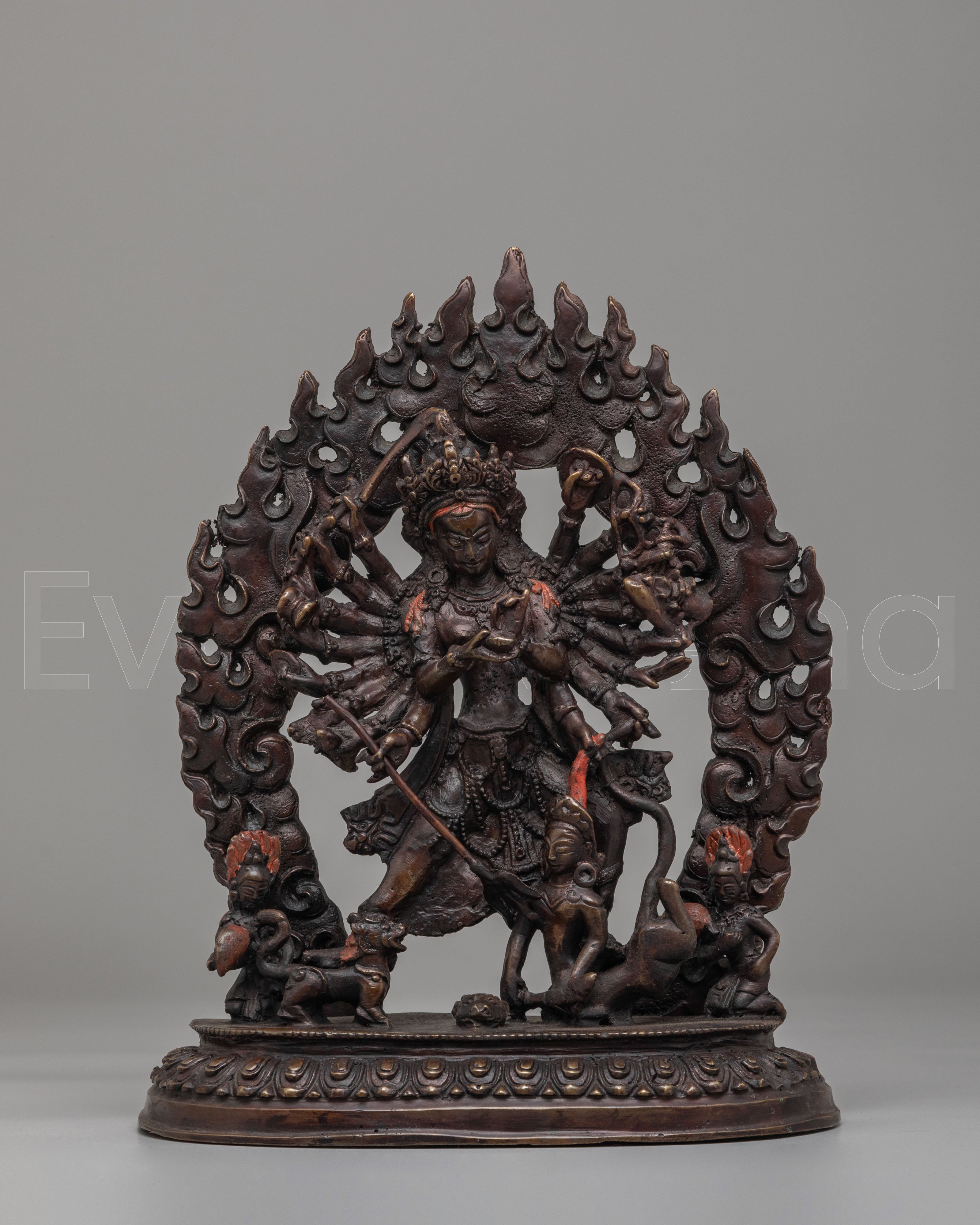 Lord Durga Statue