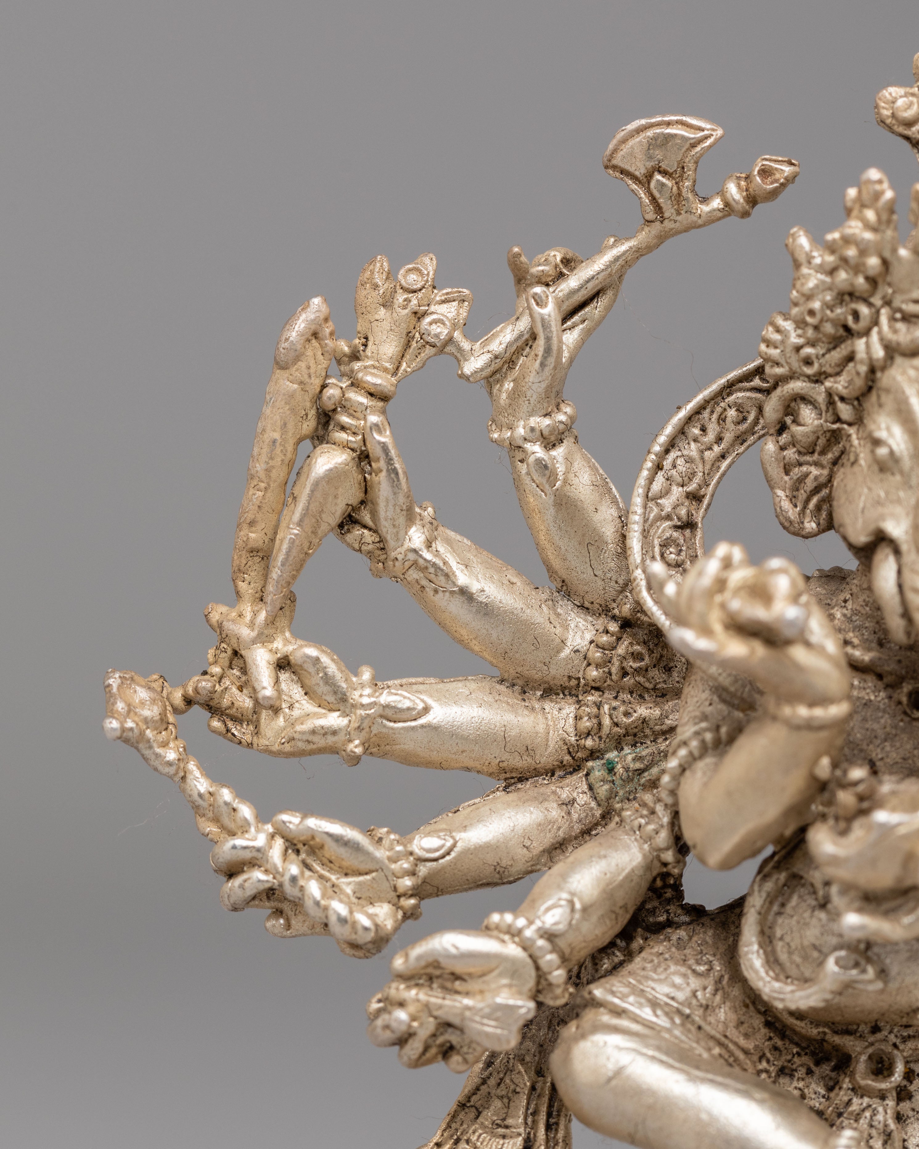 Lord Maha Rakta Ganpati Figurine | Hindu Deity Idol
