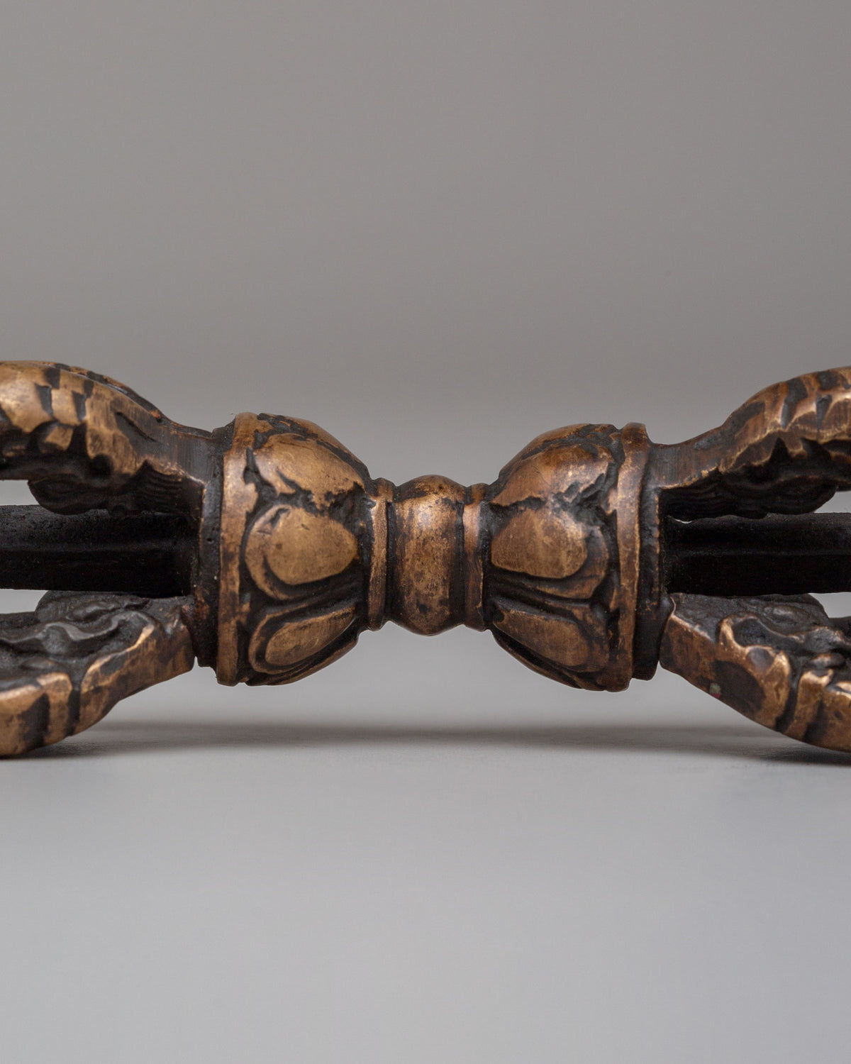 Himalayan Vajra and Bell Set for Ritual | Bronze Buddhist Ritual Tools