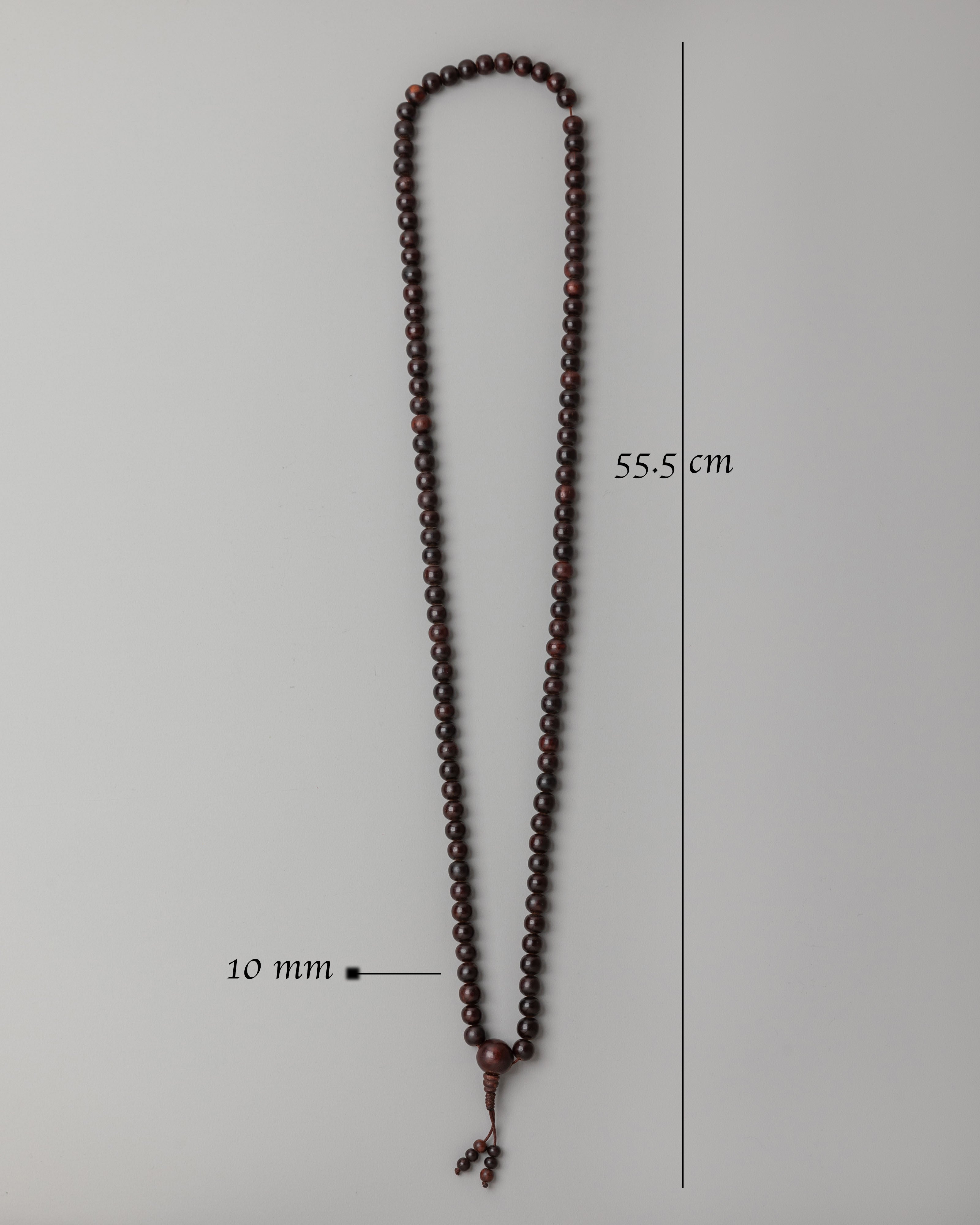 Prayer Beads Mala | Tibetan Mantra Meditation Accessory