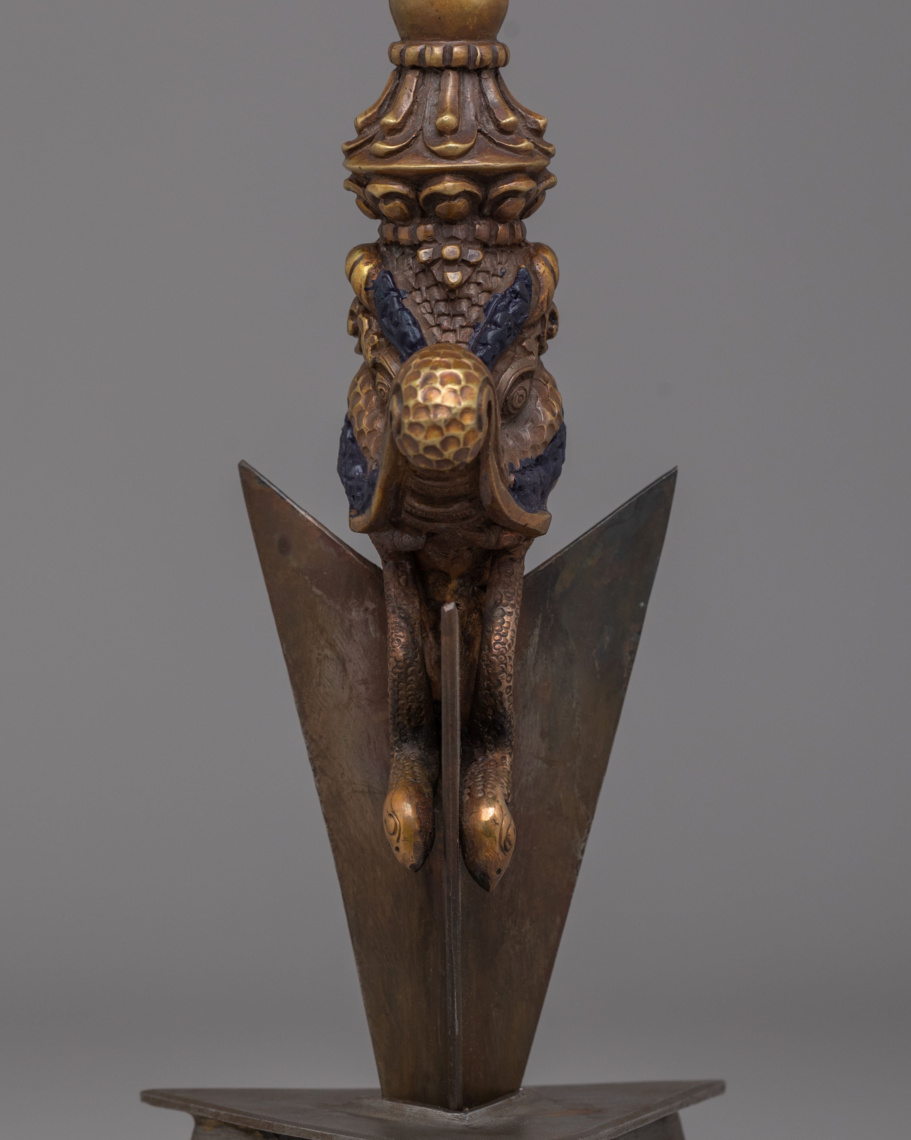 Sacred Buddhist Ritual Phurba | Traditional Himalayan Artifact