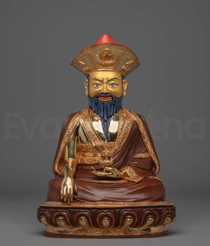 Sacred Sculpture of Guru Shapdum