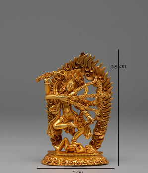 Statue of Kurukulla | The Goddess of Enchantment and Empowerment