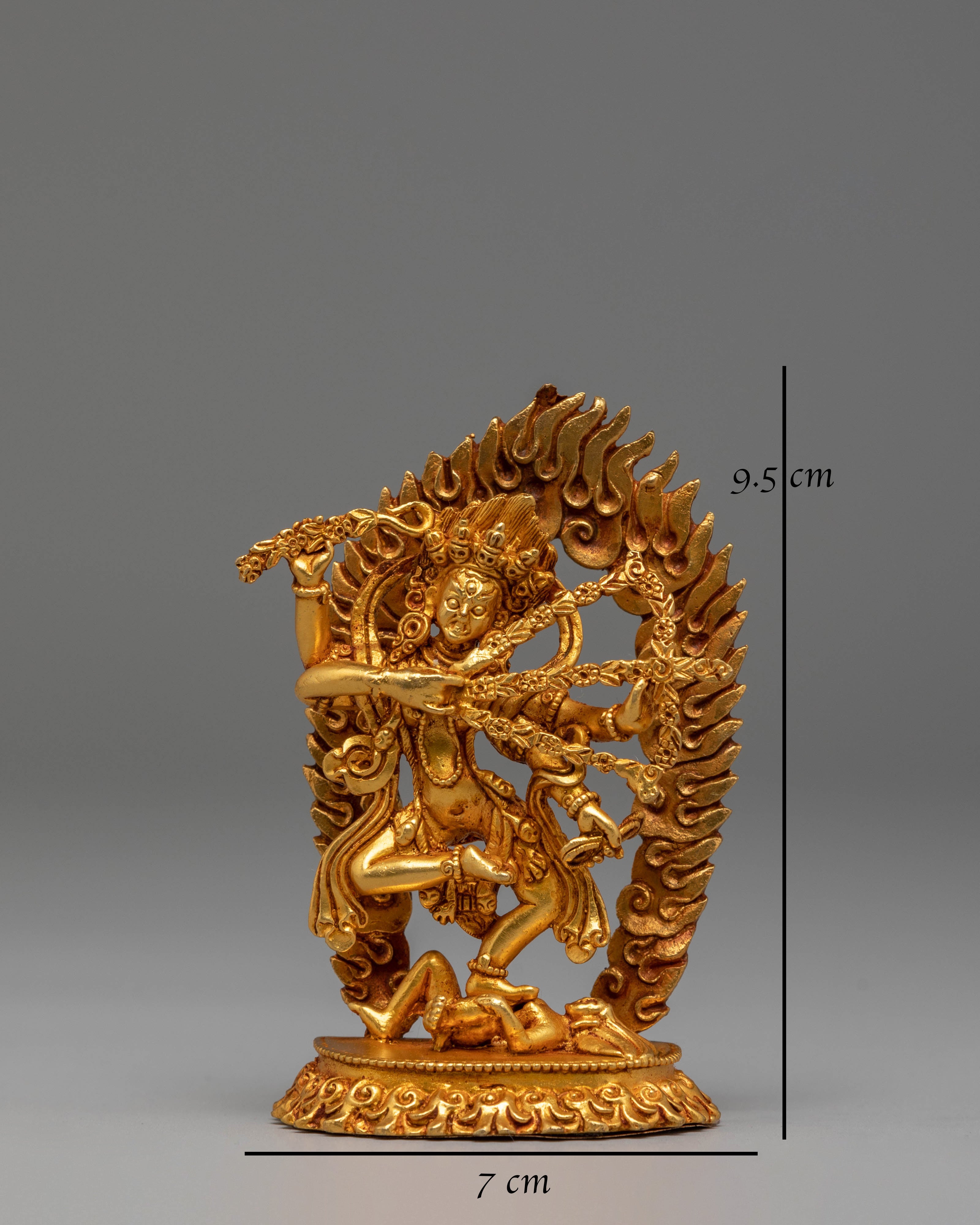 Statue of Kurukulla | The Goddess of Enchantment and Empowerment