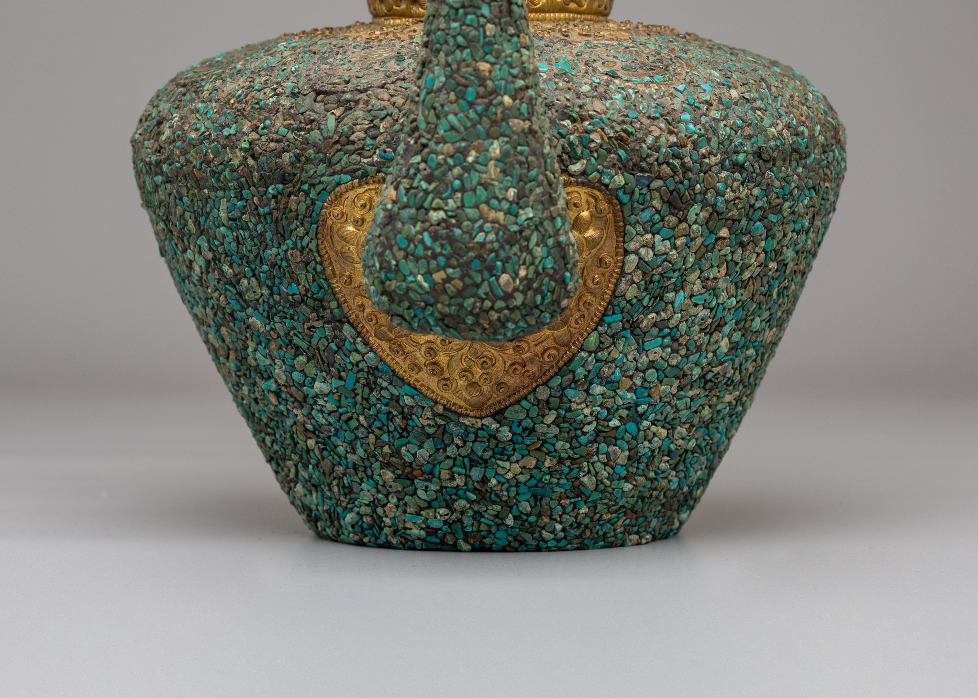 Traditional Tibetan Style Tea Pot | Decorative Tea Pot