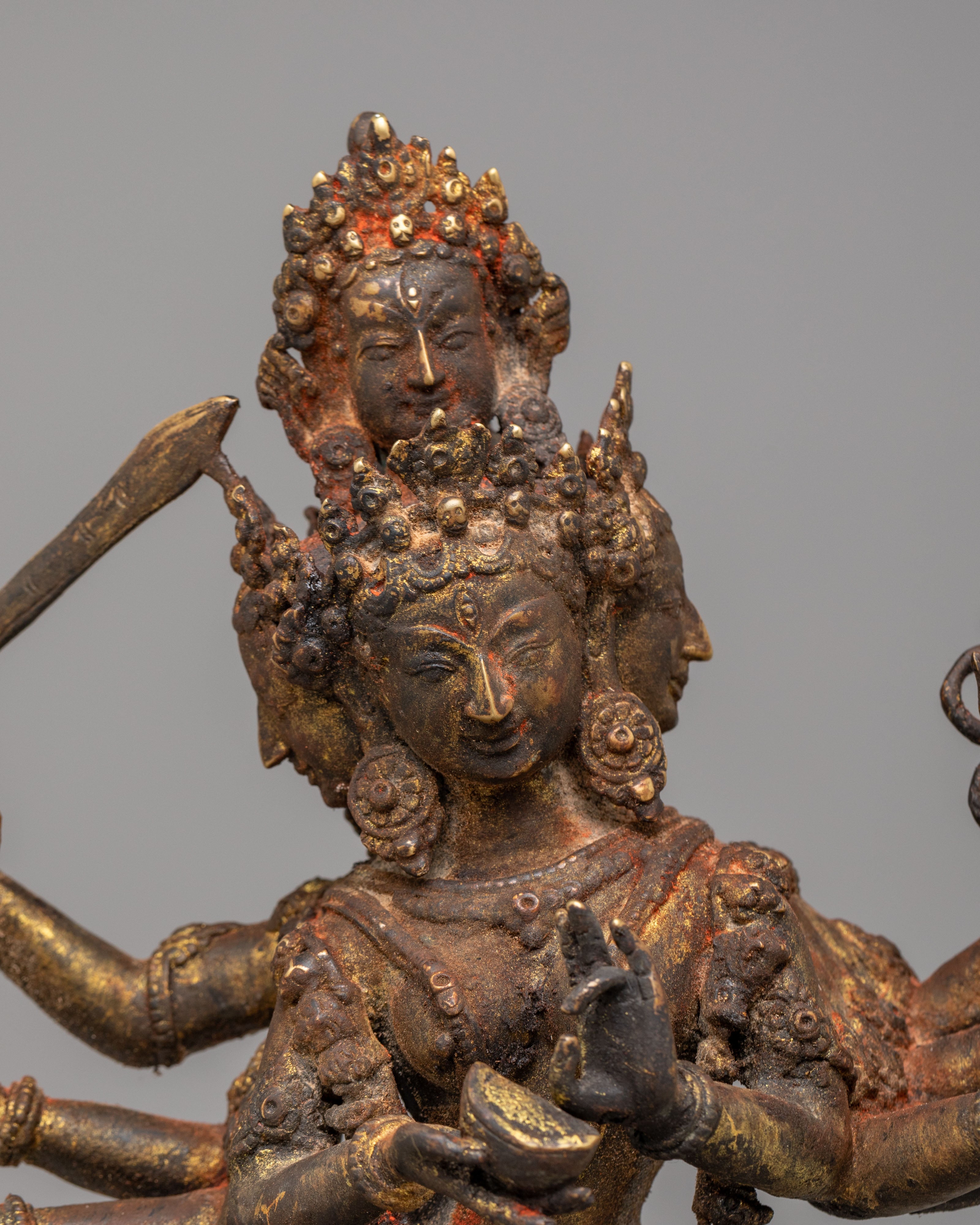 Himalayan Siddhi Laxmi Statue | Spiritual Home Decor