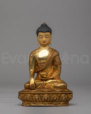 Handmade Ritual Shakyamuni Buddha Statue