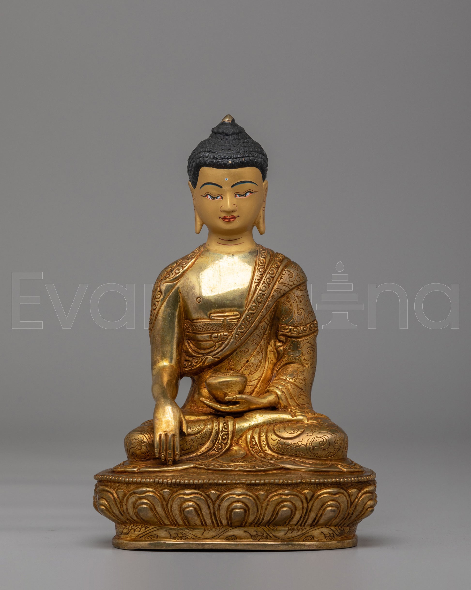 Handmade Ritual Shakyamuni Buddha Statue