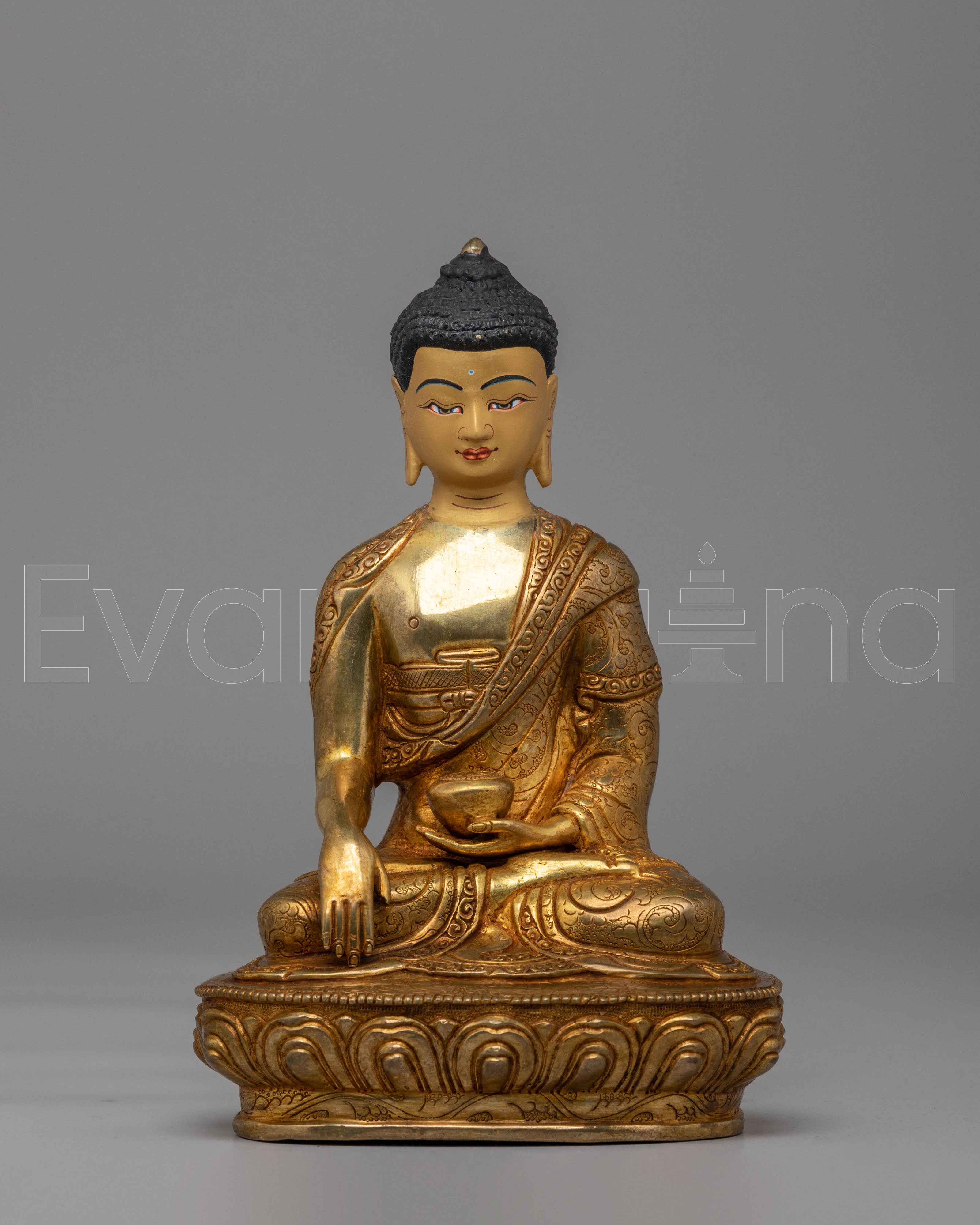 Handmade Ritual Shakyamuni Buddha Statue