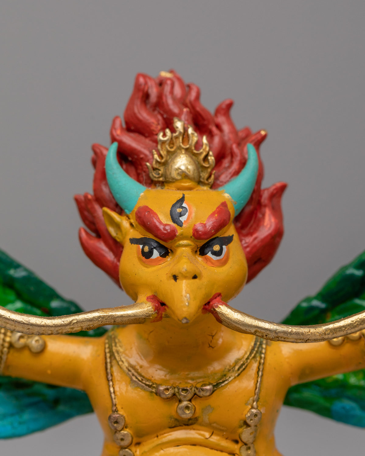 Protective Garuda Statue | Spiritual Decor