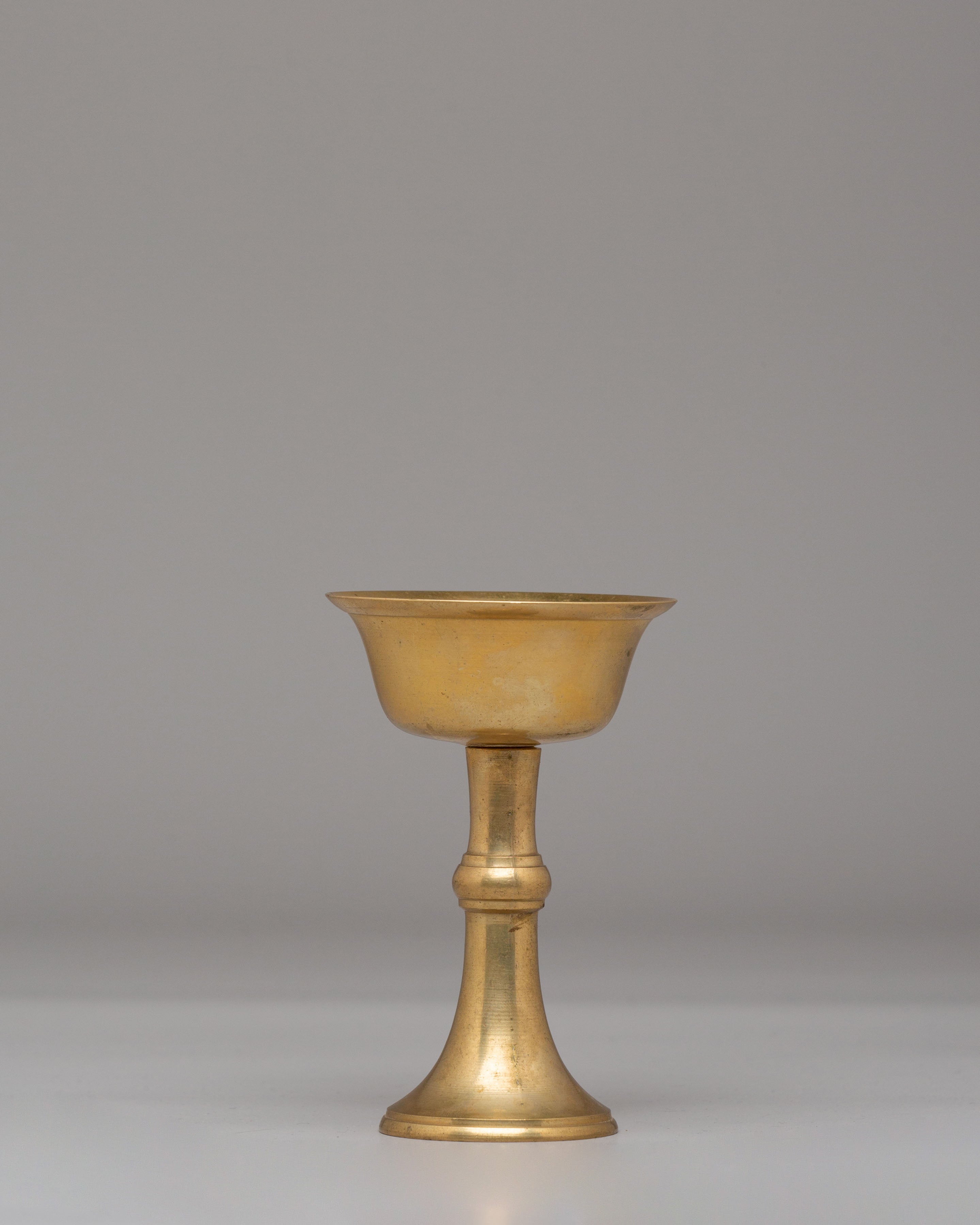 Buddhist Ritual Serkyem Vessel Set | Tibetan Brass Offering Set
