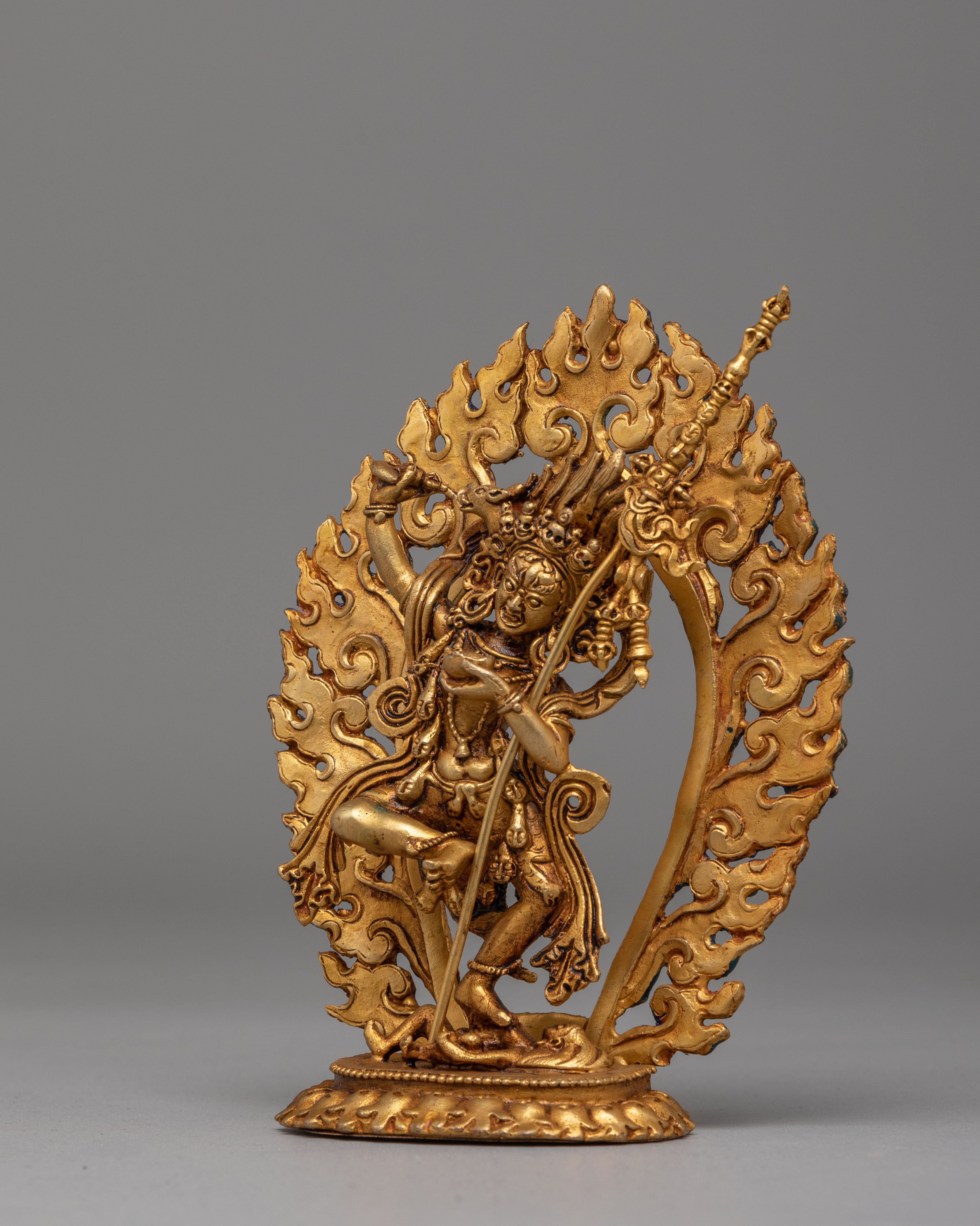 Vajrayana Dorje Phagmo Goddess Statue | Sacred Vajravarahi Deity