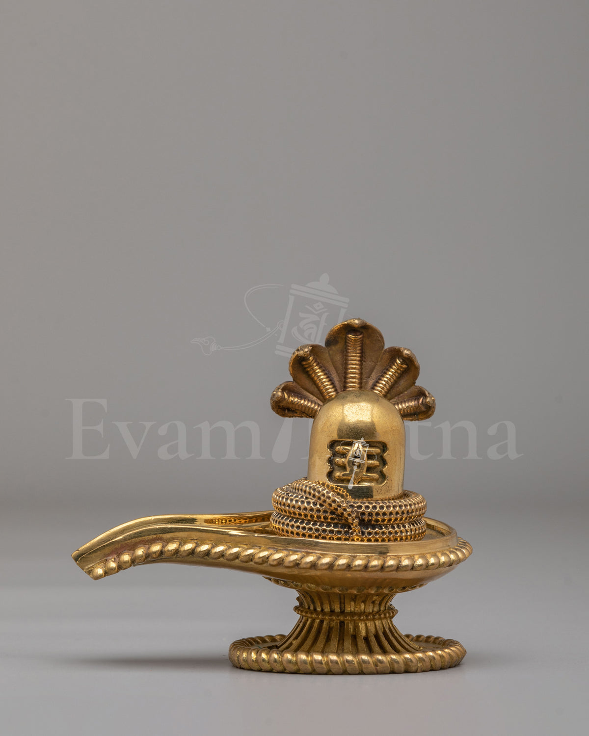 Handmade Shiva Linga Statue  
