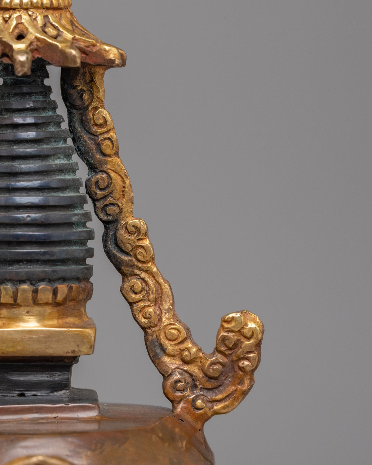 Tibetan Altar Enlightenment Stupa | Symbol of Spiritual Awakening