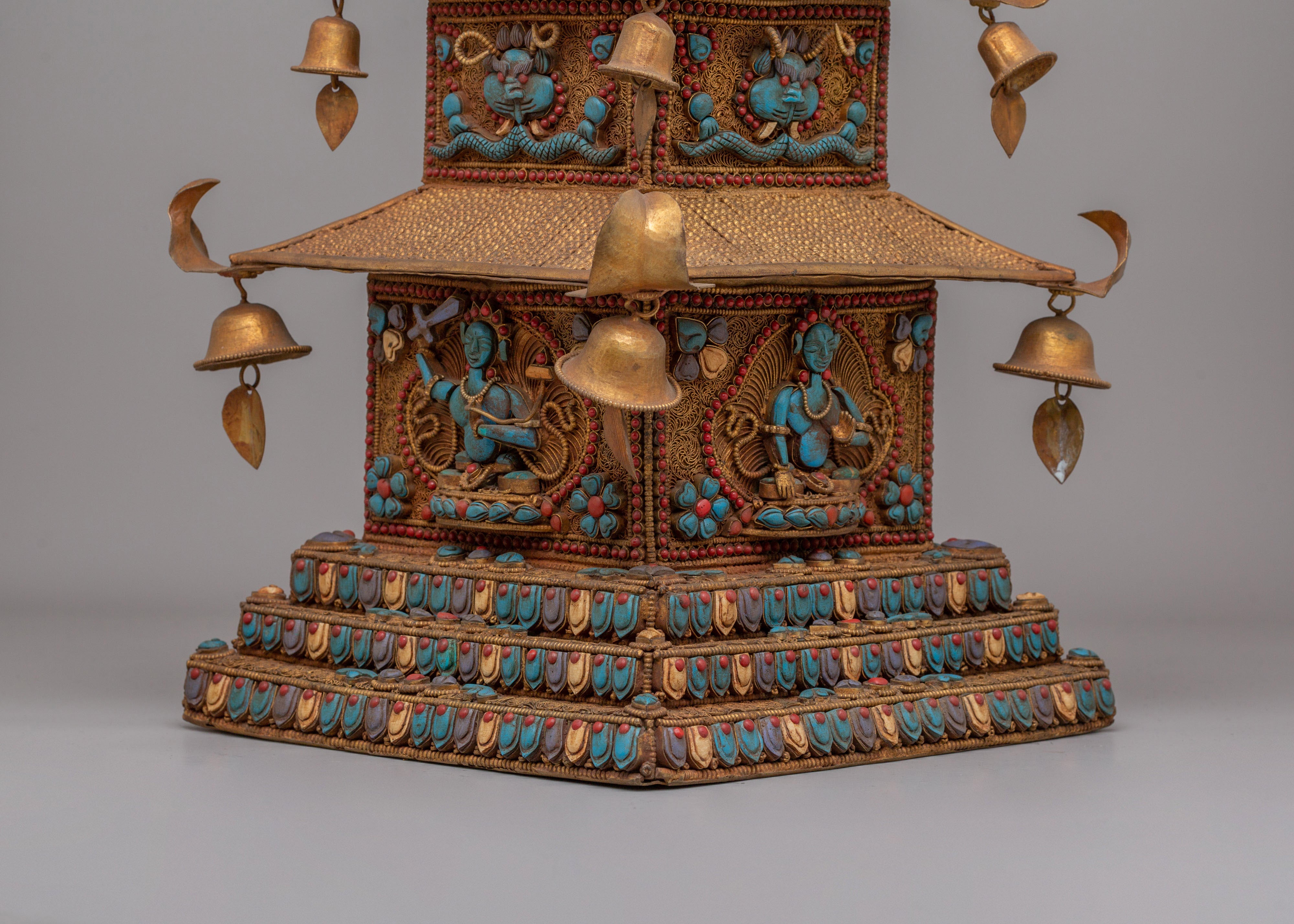 Himalayan Sacred Buddhist Stupa | Symbol of Enlightenment