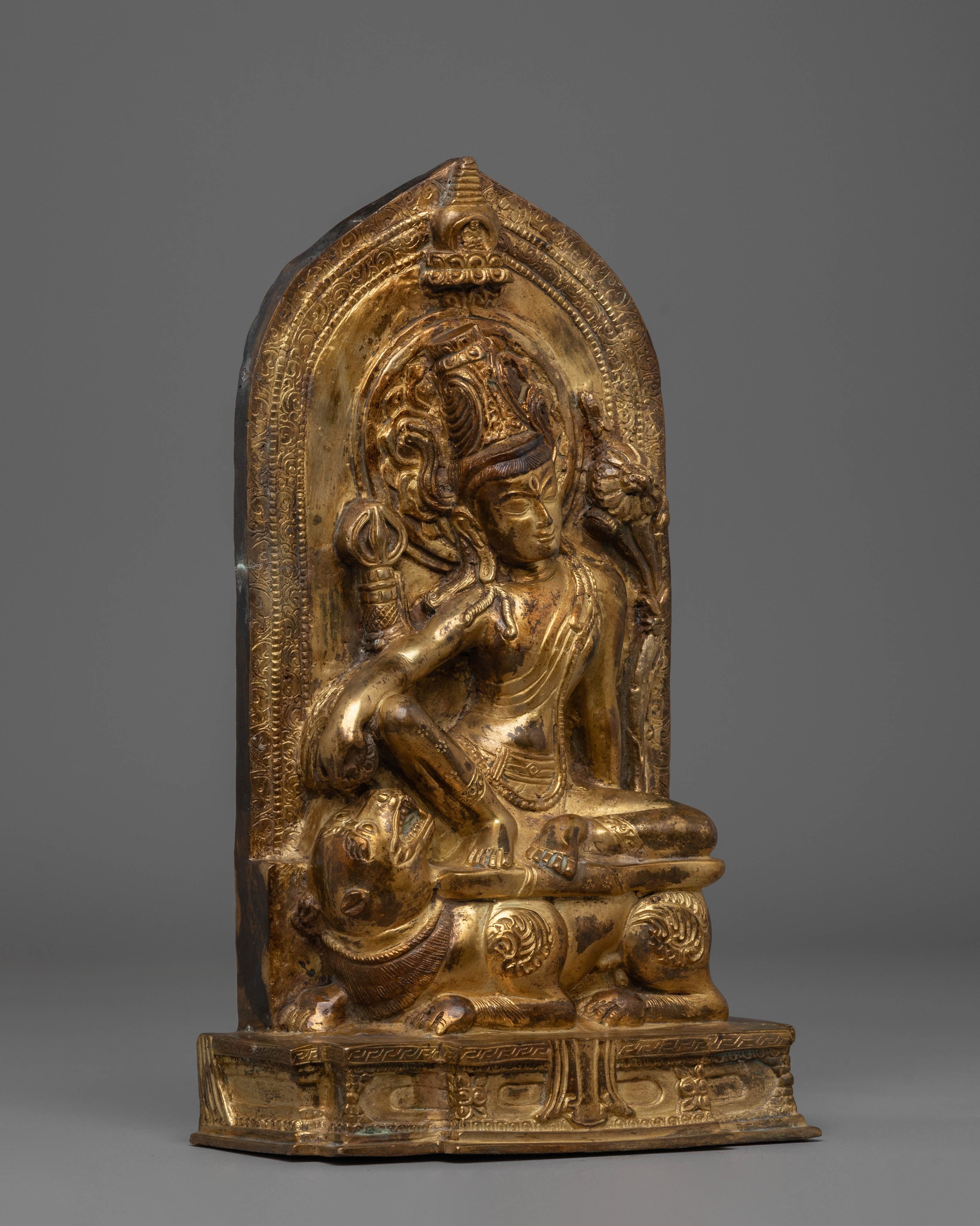 Indra Dev Peaceful Sculpture | King of the Gods