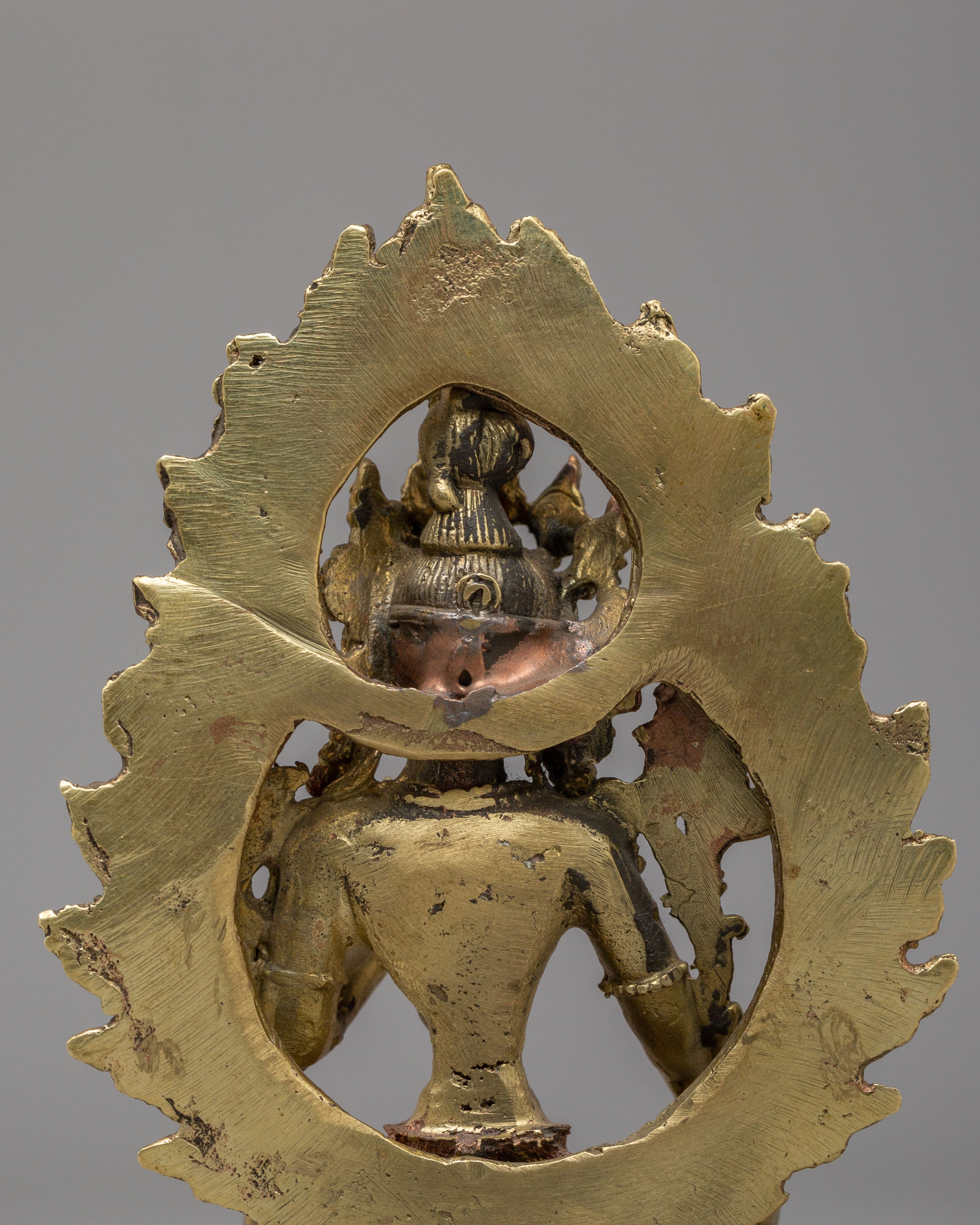 White Tara Deity Statue | Brass Buddhist Altar Decor