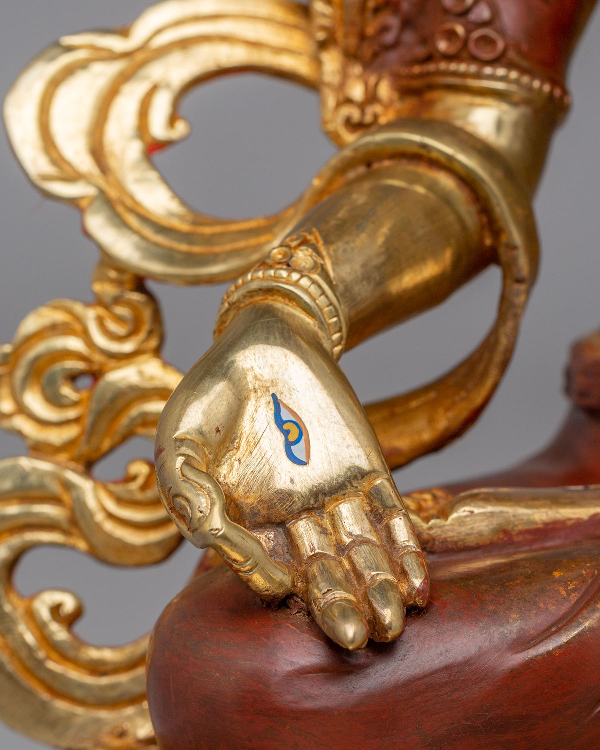 Healing and Longevity White Tara Sculpture | Himalayan Spiritual Home Decor