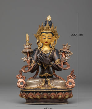 Tikshna Manjushri Statue : Bodhisattva of Power And Wisdom | Tibetan Art