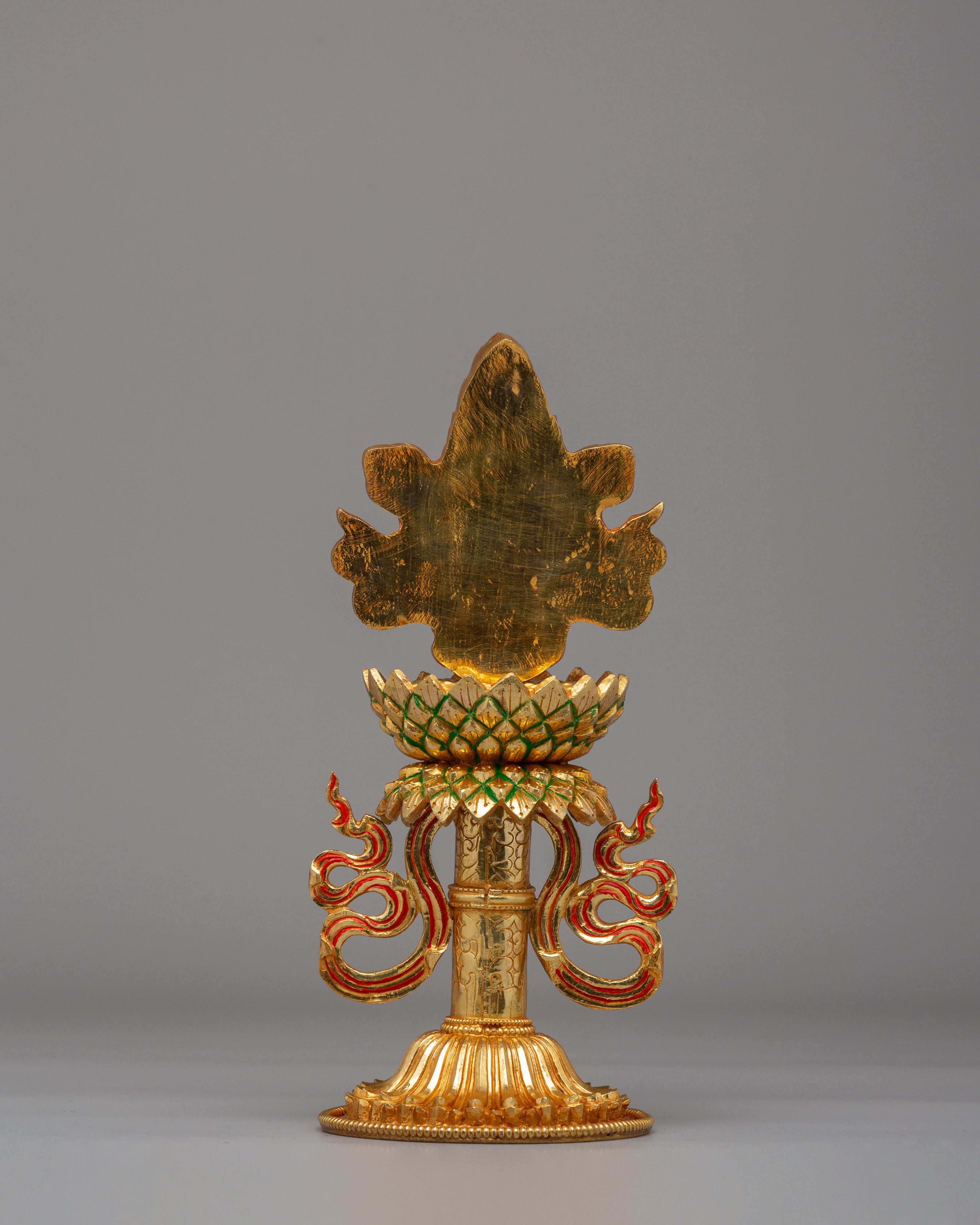 Buddhist Eight Symbols Sculpture Set | A Sacred Representation of Spiritual Blessings