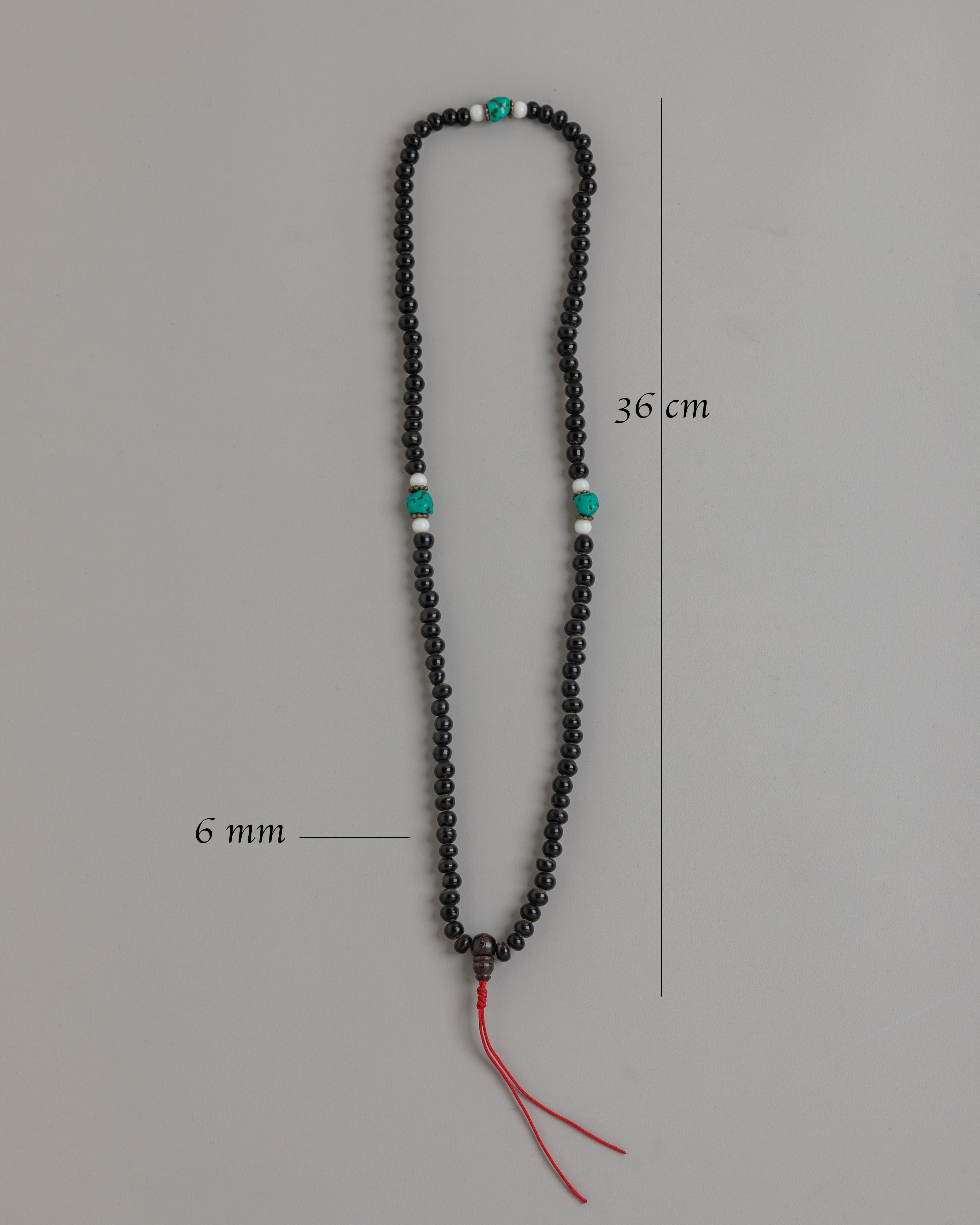 Tibetan Mantra Mala Beads | Sacred Ristha Prayer Mala