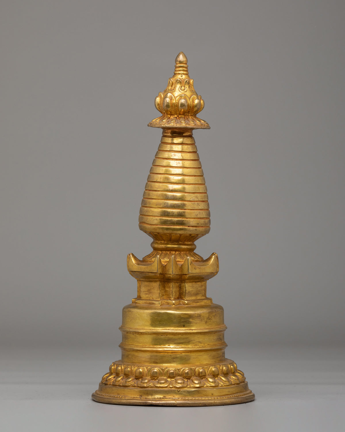 Vajrayana Kadampa Chorten | Handcrafted Tibetan Buddhist Shrine