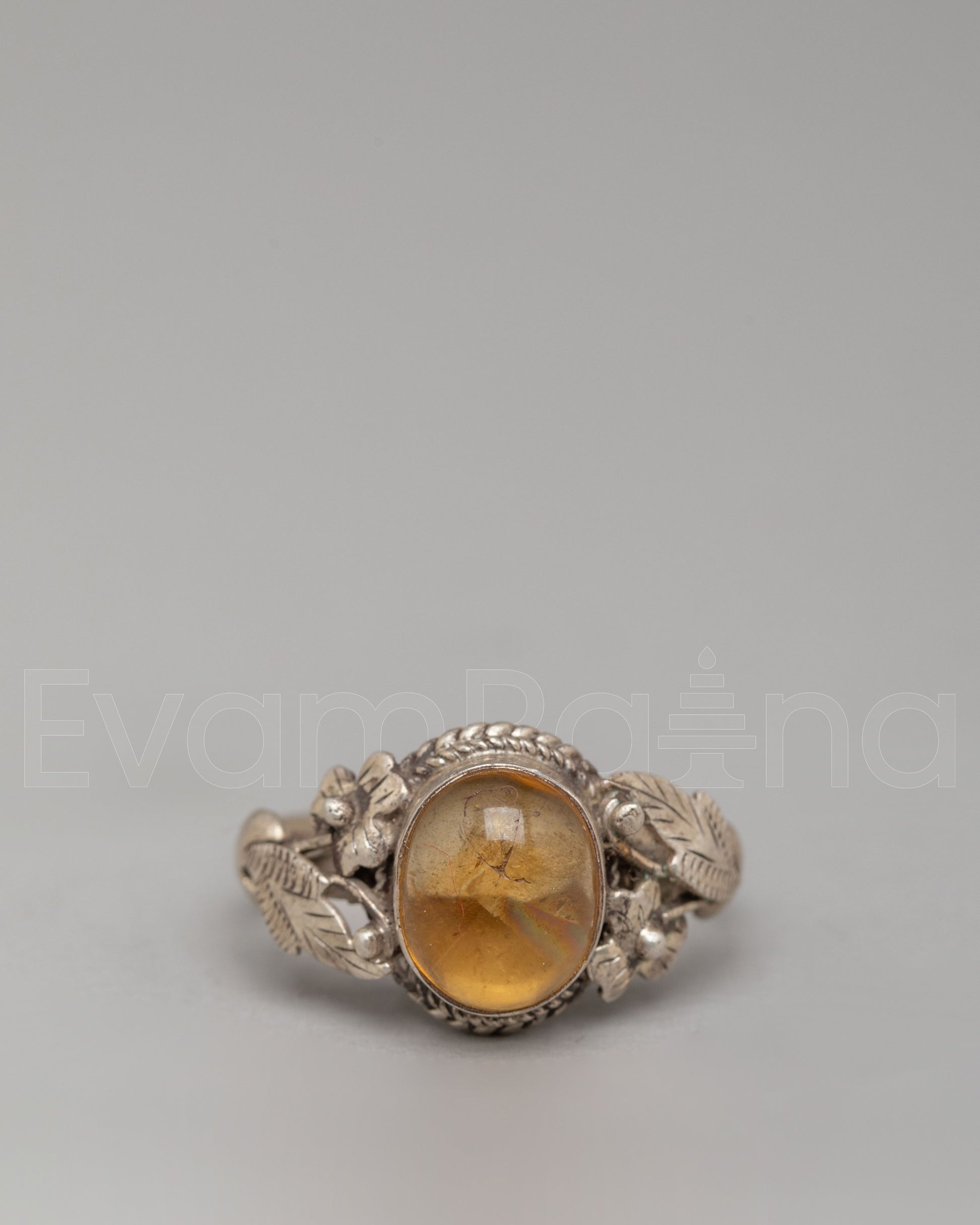 Tibetan Stone Ring